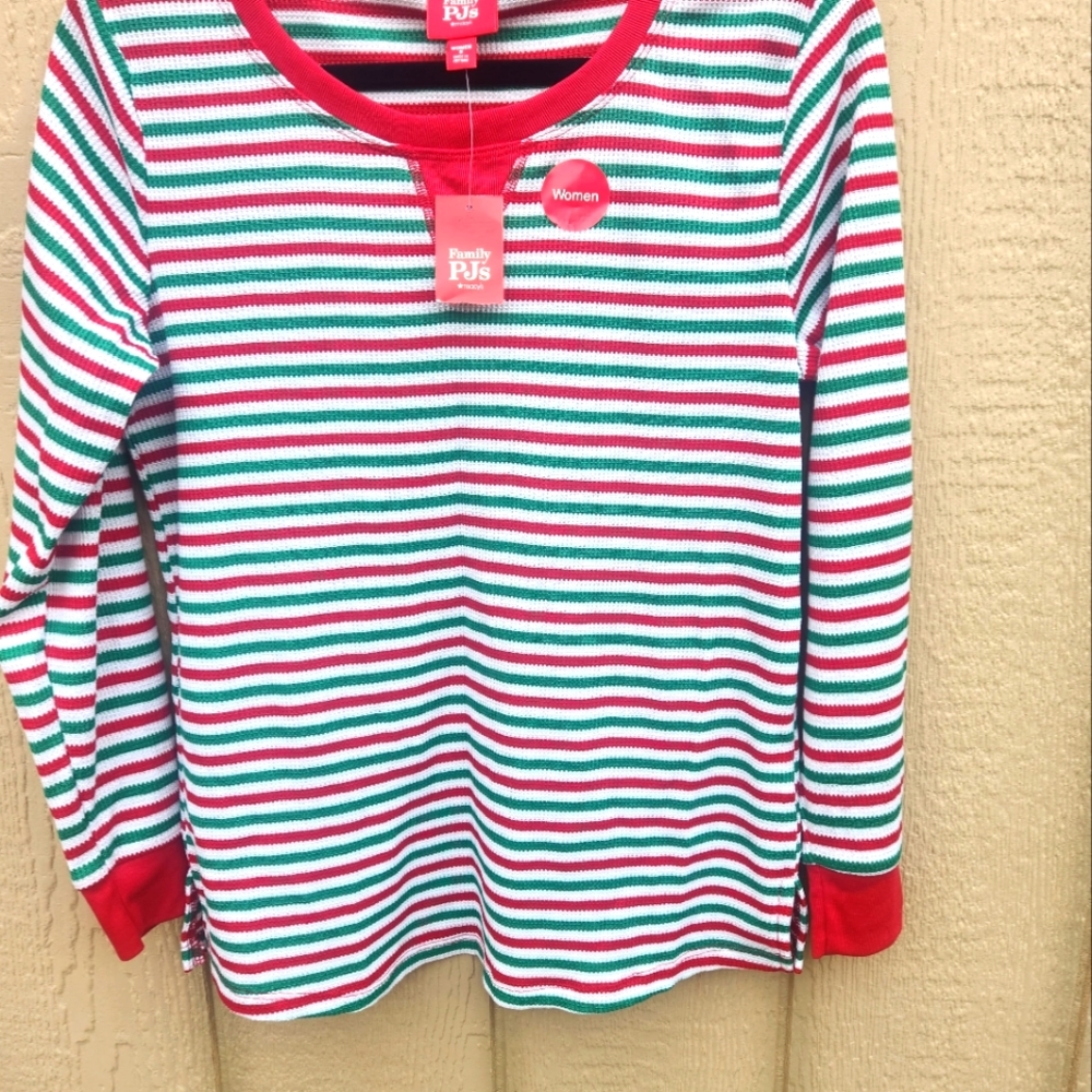 T-Shirt long sleeve women’s Christmas color